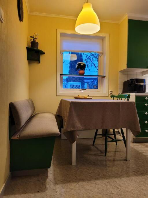 Fargerik Retro Enebolig,parkering Pa Stedet! Trondheim