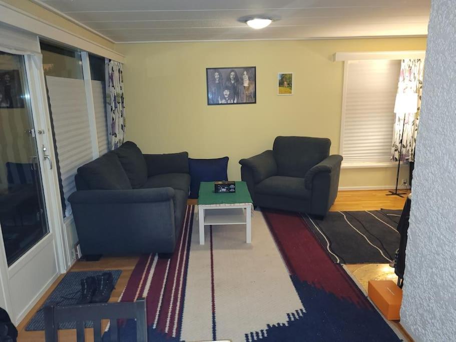 Apartment Fargerik Retro Enebolig,parkering Pa Stedet! *