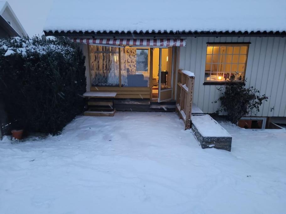 Fargerik Retro Enebolig,parkering Pa Stedet! Trondheim